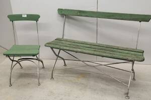 Trädgårdssoffa