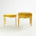 taburetter gustaviansk stil