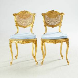 Stolar Louis XV-stil