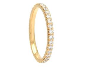 HELALLIANSRING, 18K
