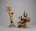 To buddhaer af messing 1900 tallet 2