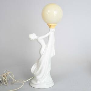 Bordslampa, Art Decomodell