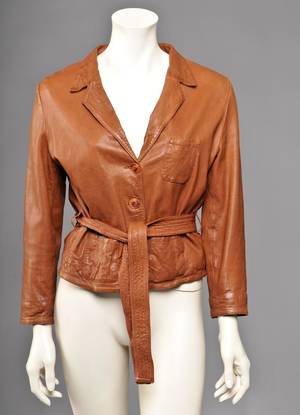 Birger Christensen skindjakke str. L