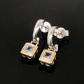 Ohrstecker mit Blautopaz