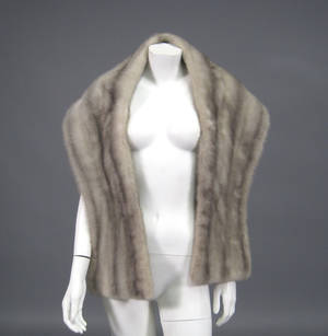 Mink stola