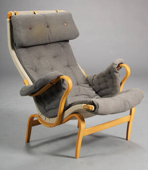 Bruno Mathsson. Pernilla lænestol, Dux