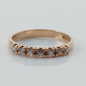 RING Guld 18k, 3.3g