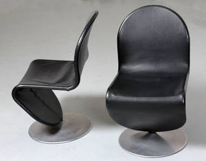 Verner Panton 1926-1998 2 System 1-2-3 stole