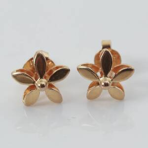 ÖRHÄNGEN 1par, guld 18k, 1.4g