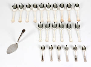 Herregårdsbestik. Cohr  23 