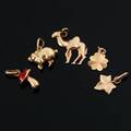 BERLOCKER 5st, guld 18k, 4.3g
