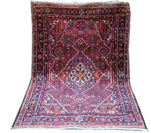 Handknuten matta, orientalisk