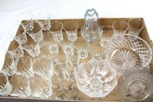 Glasservisdelar