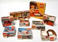 Lego. Samling lego i tilhørende æsker 9
