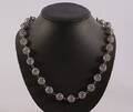 HALSBAND, silver, 37 gram.