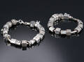 Pandora. To armlænker med charms af sterlingsølv. 2