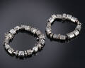 Pandora. To armlænker med charms af sterlingsølv. 2