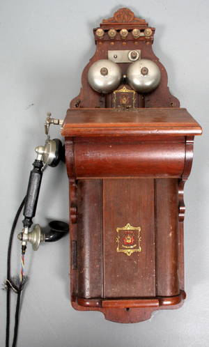 Vægtelefon. Jydsk Telefon.