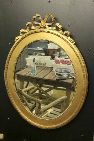 Spegel, Gustaviansk stil