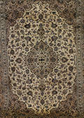 Matta, ljus keshan, Persien, 347x251