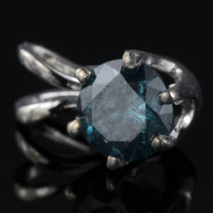 Brillant vedhæng ca. 0.45 ct.