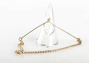 SLIPSHÅLLARE, 18 k guld 2.7 g