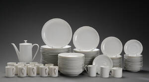 Arzberg. Service af porcelæn 100