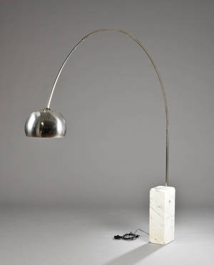 Achille  Piergiacomo Castiglioni. Standerlampe