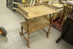 Serveringsbord, Barock stil