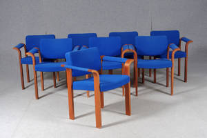 Rud ThygesenJohnny Sörensen, stolar, 8 st