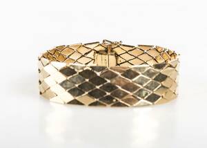 ARMBAND, 18 k guld 30.2 g