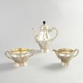 Kaffeservis silver jugend