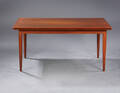 Dansk møbelproducent Spisebord af teak, 1960erne Denne vare er sat til omsalg under nyt varenummer 4966597