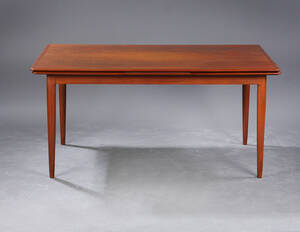 Dansk møbelproducent Spisebord af teak, 1960erne Denne vare er sat til omsalg under nyt varenummer 4966597
