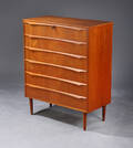 Dansk møbelproducent, kommode af teak, 1960erne Denne vare er sat til omsalg under nyt varenummer 4966595
