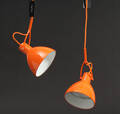 Par Focus Seeddesign. Loftslamper, orange 16 cm. 2