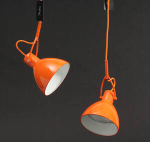 Par Focus Seeddesign. Loftslamper, orange 16 cm. 2