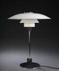 Poul Henningsen. PH 43 bordlampe 
