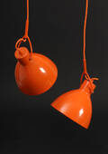 Par Focus Seeddesign. Loftslamper, orange 2 Denne vare er sat til omsalg under nyt varenummer 4729333