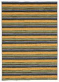 Matta, flatvävd, modern kelim, 243x172 cm
