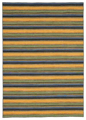 Matta, flatvävd, modern kelim, 243x172 cm