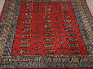 MATTA, handknuten, Pakistan, 213x142 cm.
