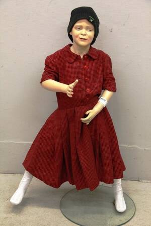 Skyltdocka