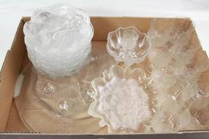 Glasservisdelar Orrefors