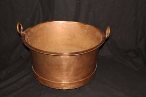 STÖRRE KOPPARGRYTA, DIA. 56 CM