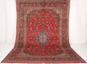 Persisk handknuten matta stor Ardakan 421x300 cm