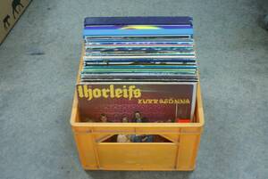 LP skivor, st, blandat 63st