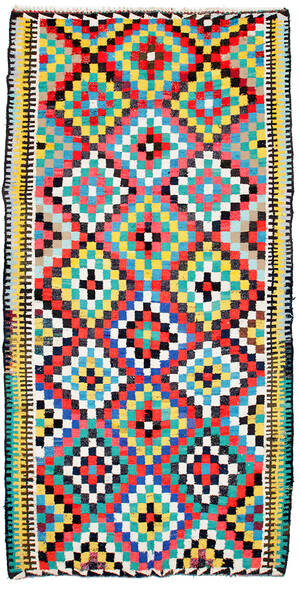 Nordvest persisk kelim, 403x200 cm.