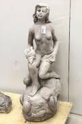 Trädgårdsfigur