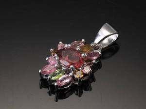 Turmalinvedhæng, ca. 2.45 ct